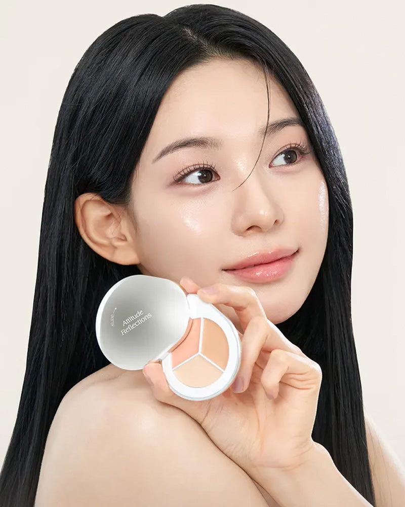 Dear.A Perfect Cover Concealer Palette: With Angled Brush