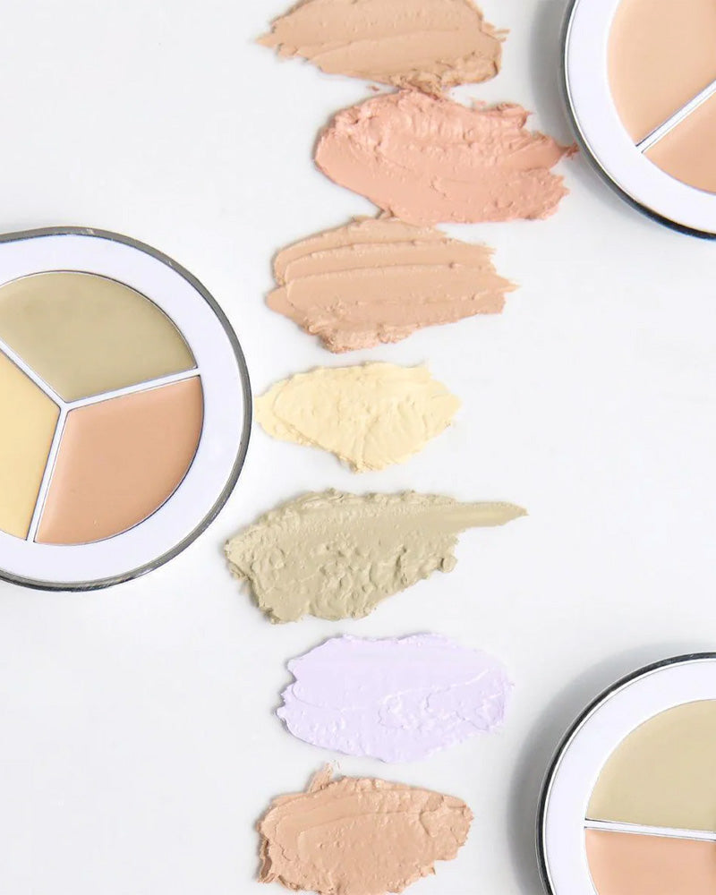 Dear.A Perfect Cover Concealer Palette: With Angled Brush