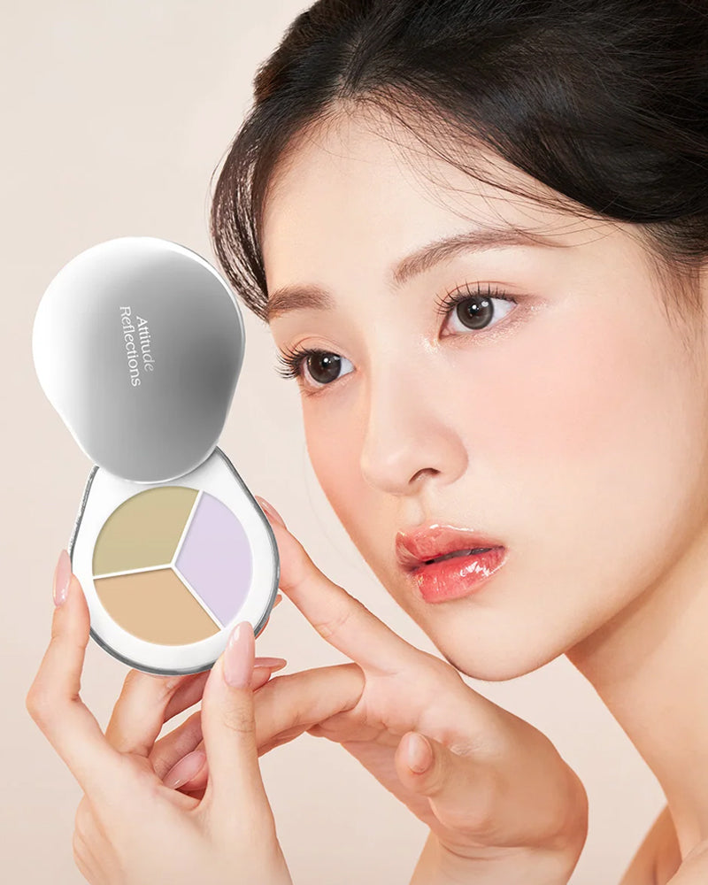 Dear.A Perfect Cover Concealer Palette: With Mini Finger Puff