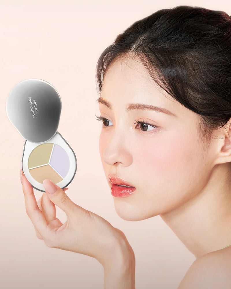 Dear.A Perfect Cover Concealer Palette: With Angled Brush