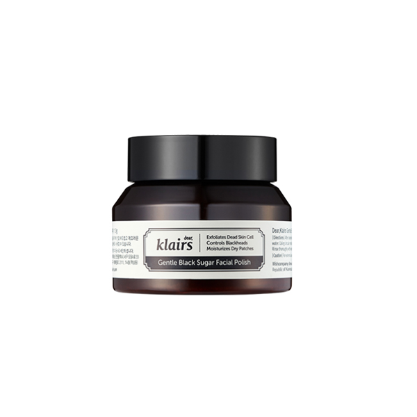 Dear Klairs Gentle Black Sugar Facial Polish