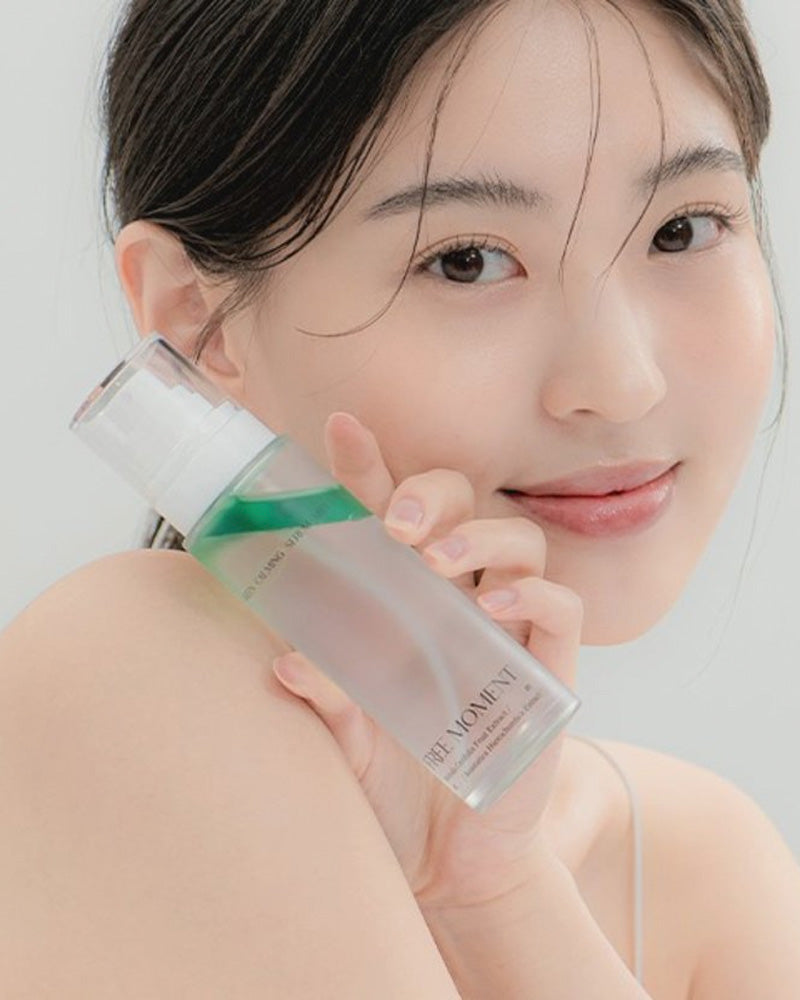 FREE MOMENT Green Calming Serum Mist