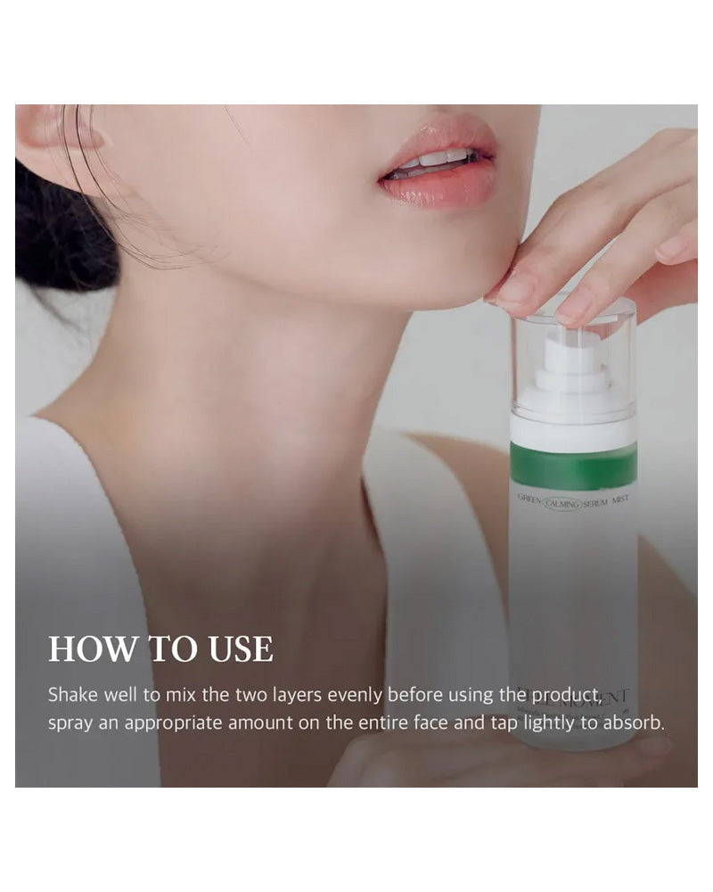 FREE MOMENT Green Calming Serum Mist