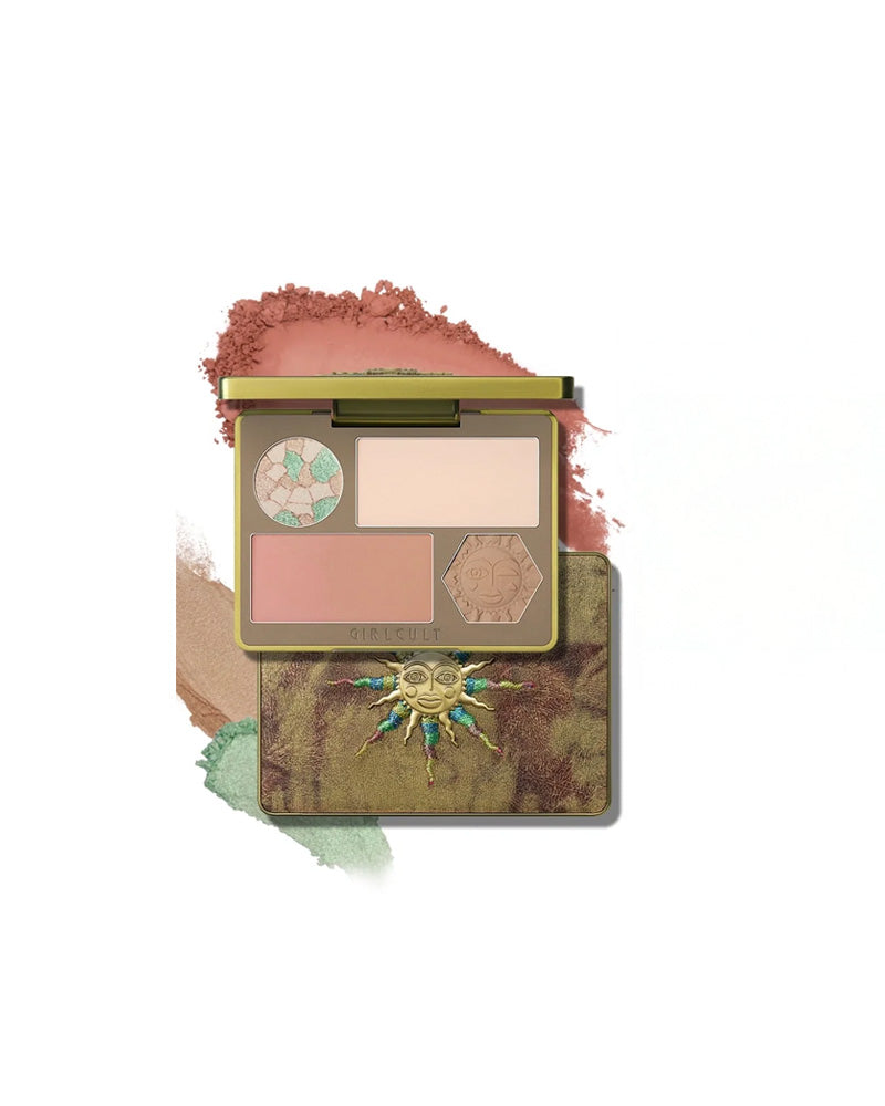 GIRLCULT Face Palette: Bencaogangmu