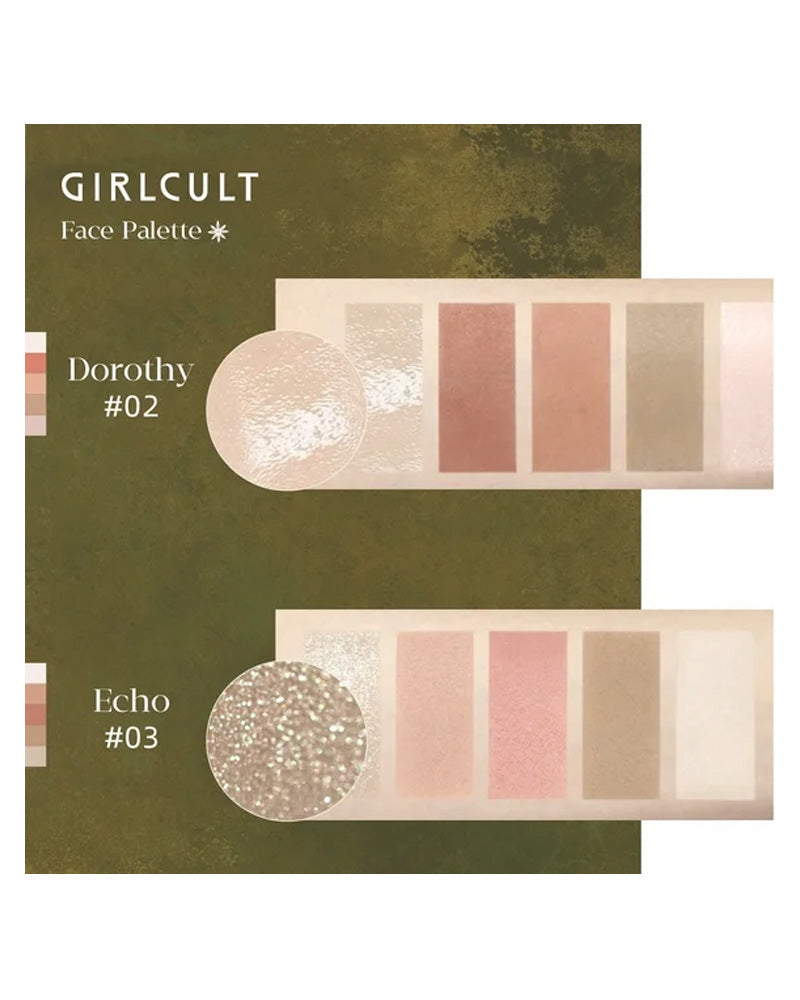 GIRLCULT Face Palette: Bencaogangmu