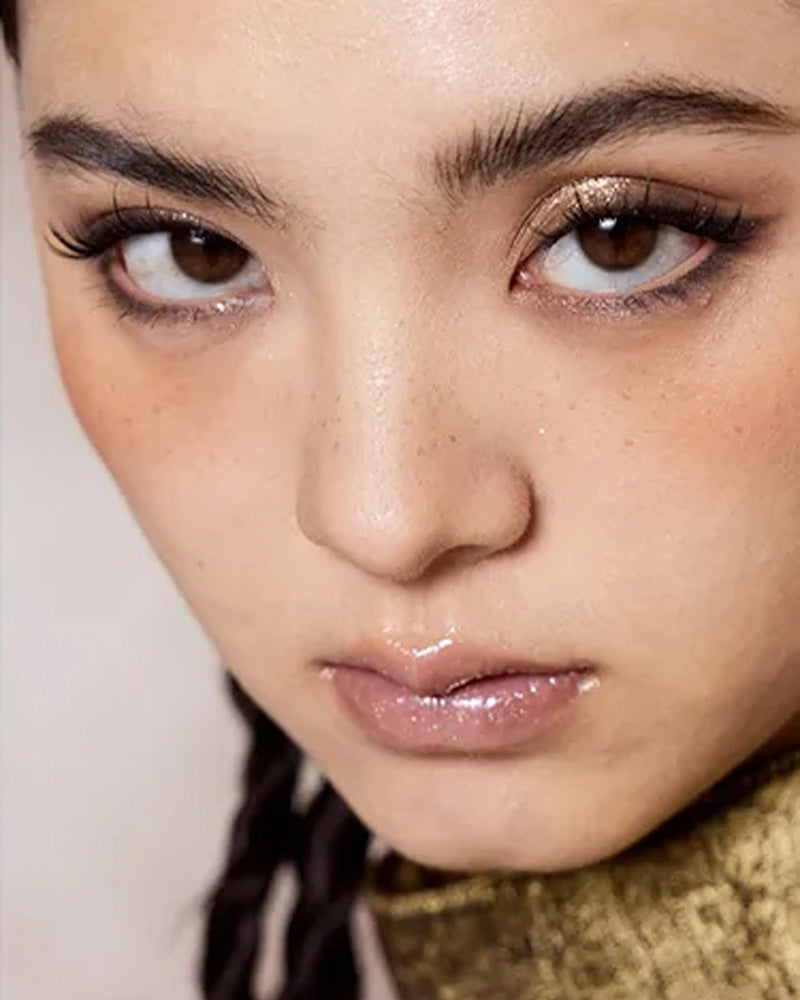 GIRLCULT Unreal Lip Gloss: Gold Rush