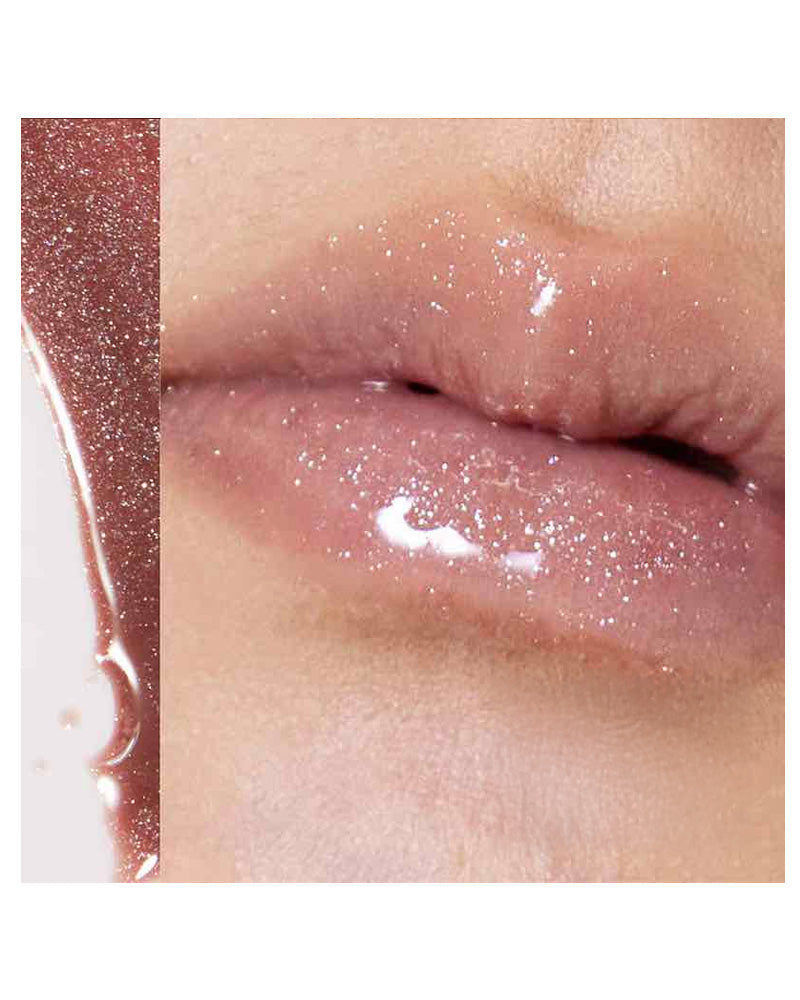 GIRLCULT Unreal Lip Gloss: Gold Rush