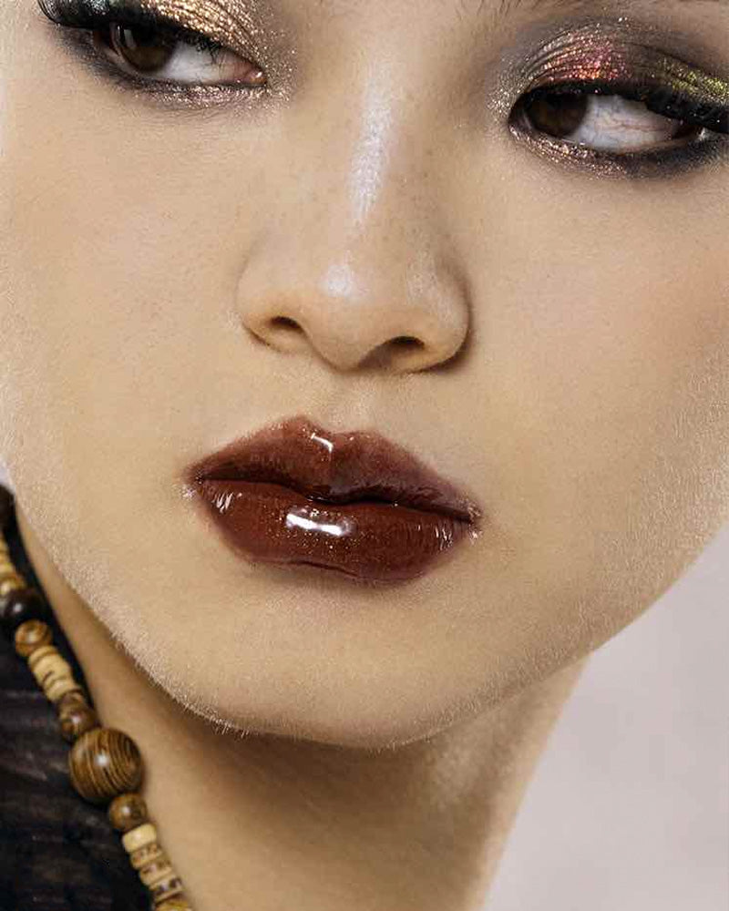 GIRLCULT Unreal Lip Gloss: Gold Rush