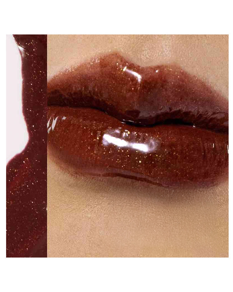 GIRLCULT Unreal Lip Gloss: Gold Rush