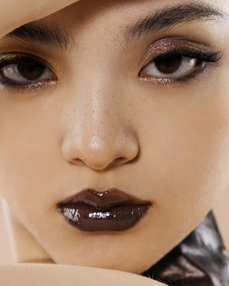 GIRLCULT Unreal Lip Gloss: Gold Rush