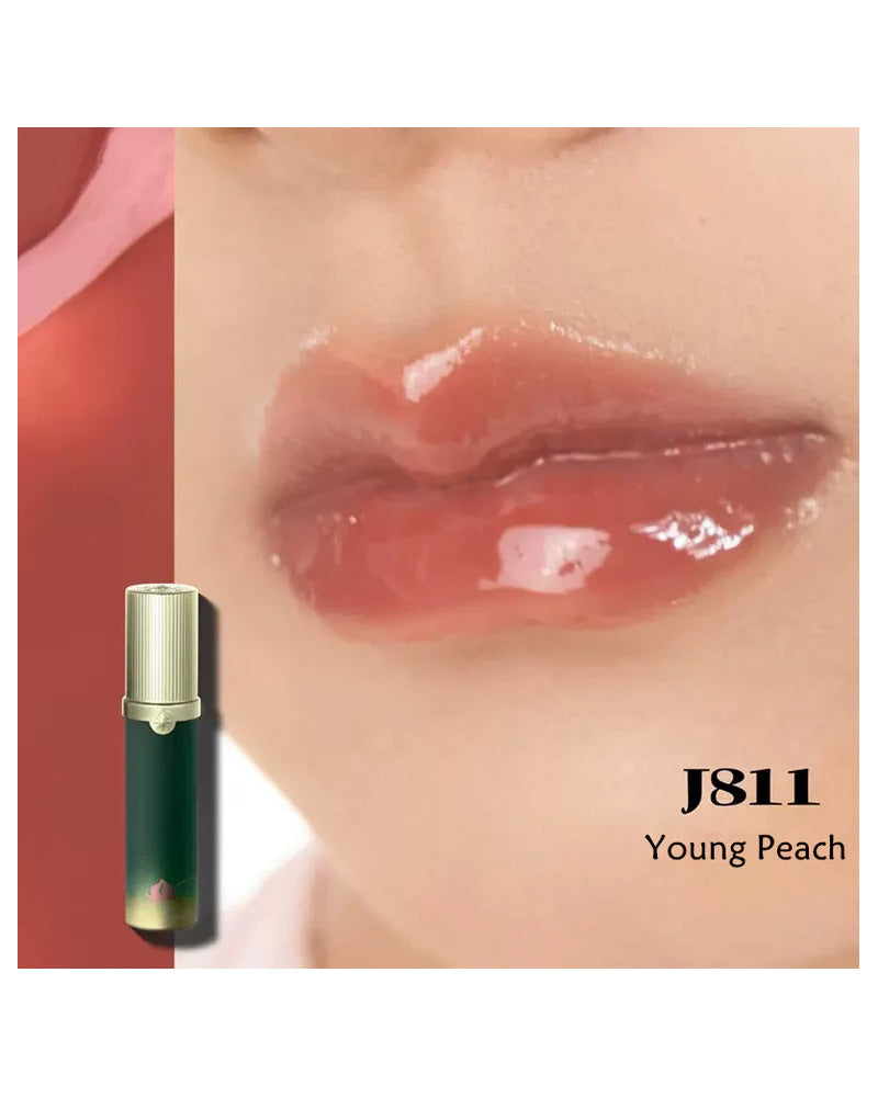 GIRLCULT Unreal Lip Gloss: Peach Festival