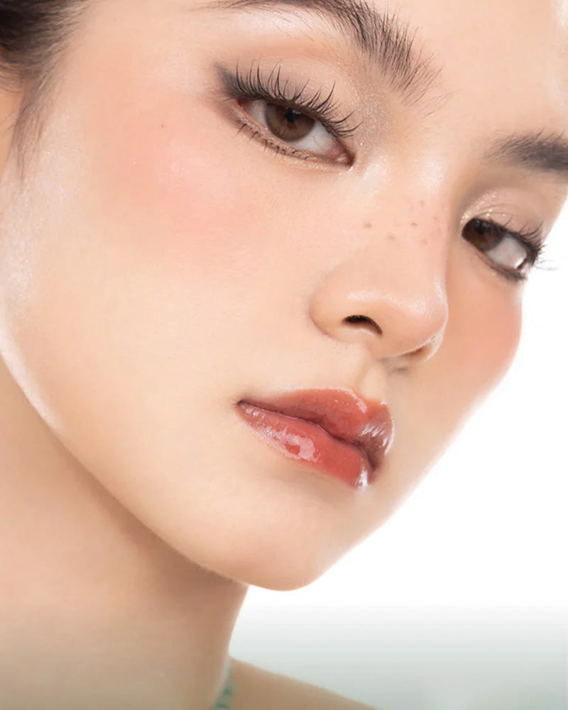 GIRLCULT Unreal Lip Gloss: Peach Festival