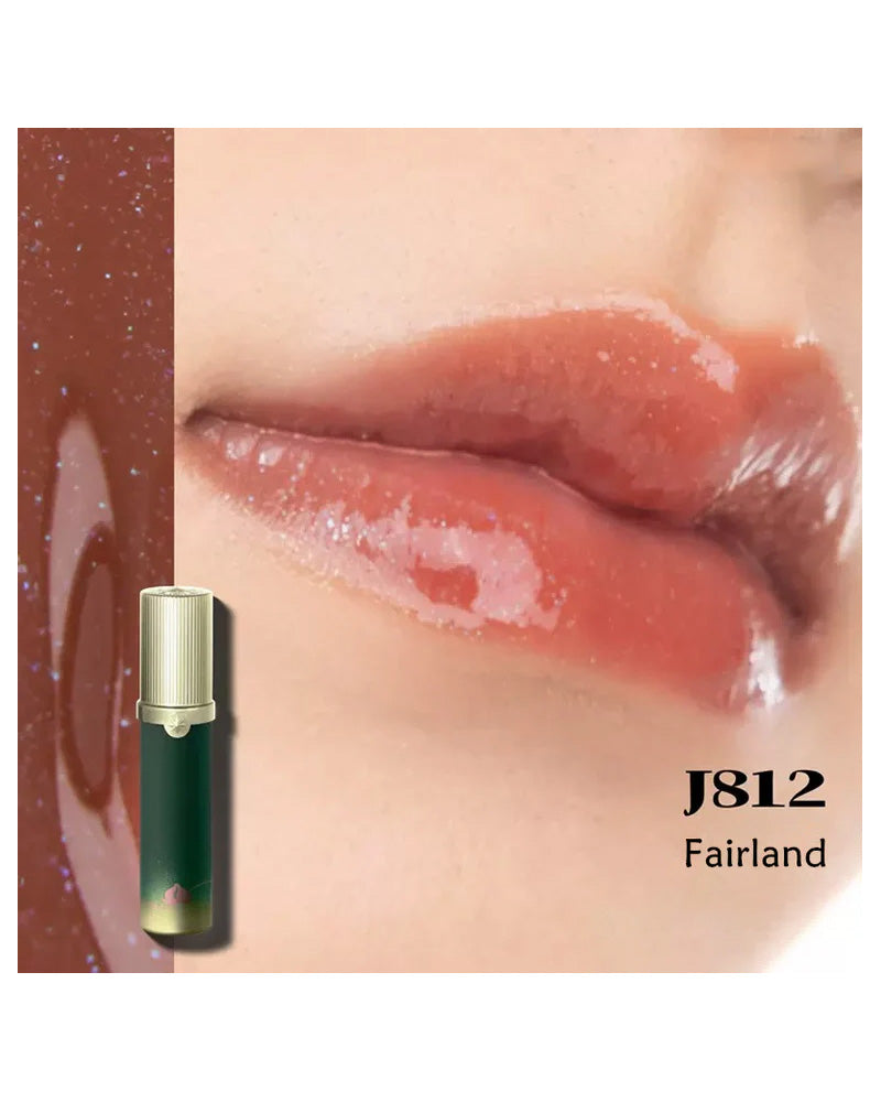 GIRLCULT Unreal Lip Gloss: Peach Festival