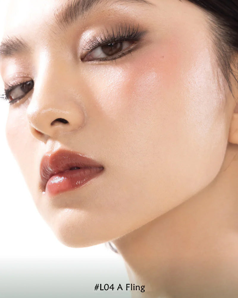 GIRLCULT Shine Lipstick: Peach Festival