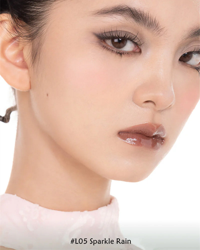 GIRLCULT Shine Lipstick: Peach Festival