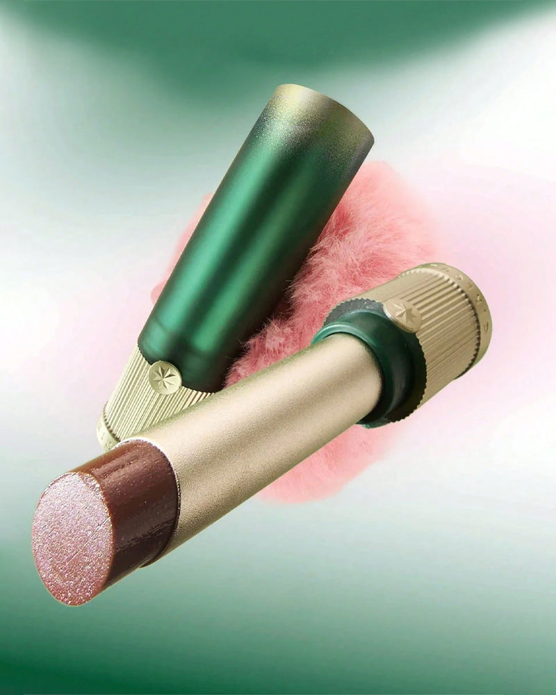 GIRLCULT Shine Lipstick: Peach Festival