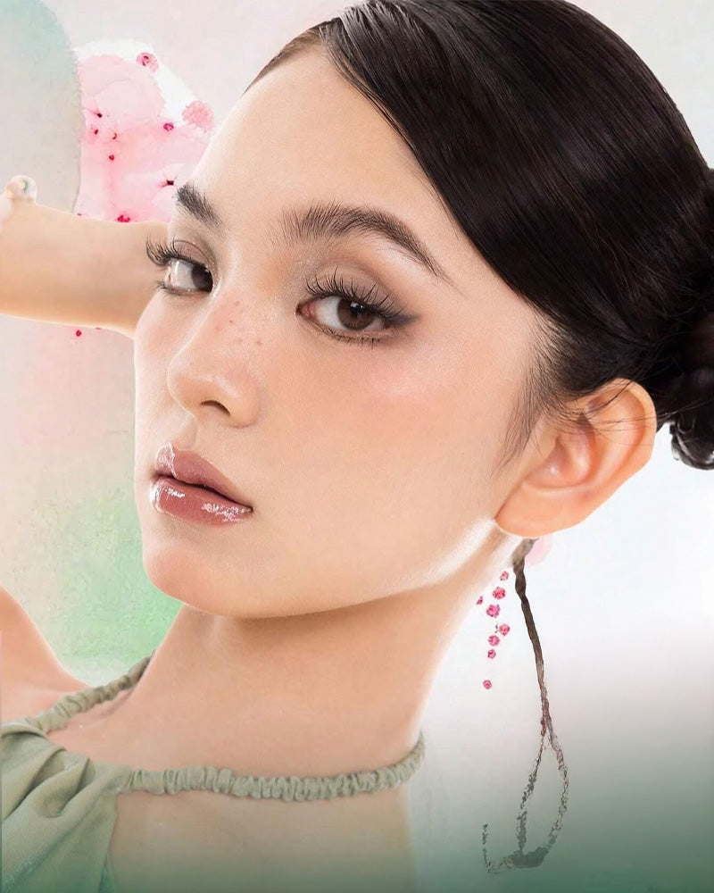 GIRLCULT Shine Lipstick: Peach Festival