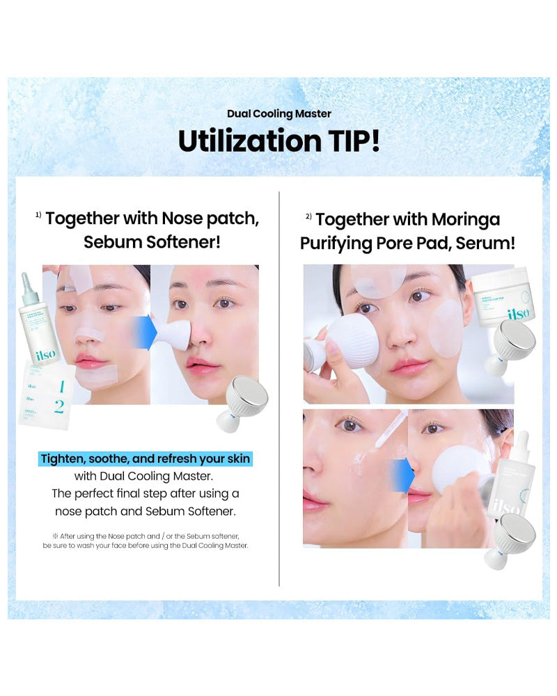 ilso Dual Cooling Master