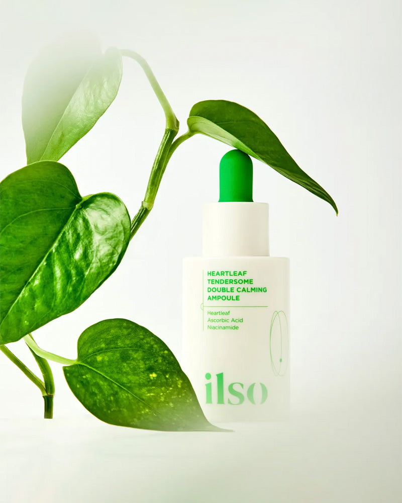 ilso Heartleaf Tendersome Double Calming Ampoule