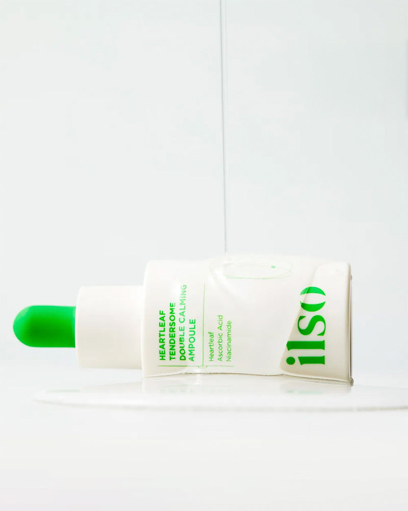 ilso Heartleaf Tendersome Double Calming Ampoule