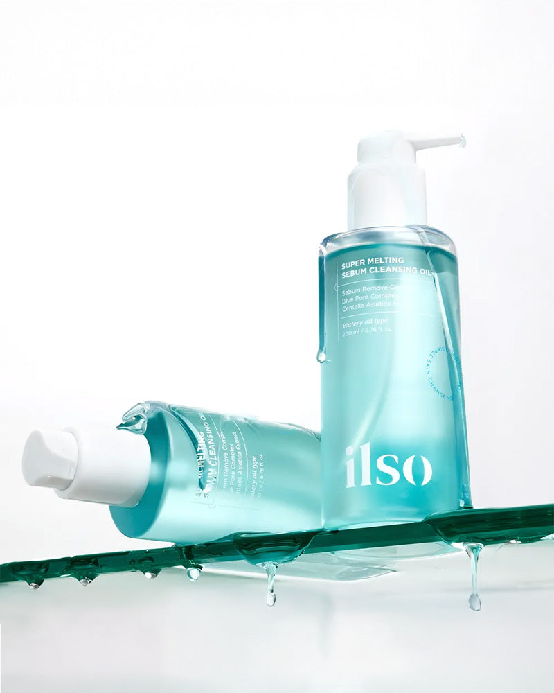 ilso Super Melting Sebum Cleansing Oil