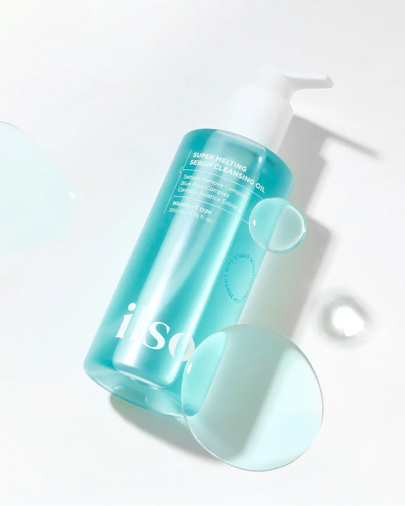 ilso Super Melting Sebum Cleansing Oil