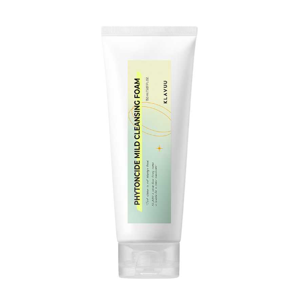 Klavuu Phytoncide Mild Cleansing Foam