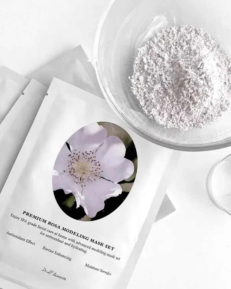 Dr. Althea Premium Rosa Modeling Mask Set