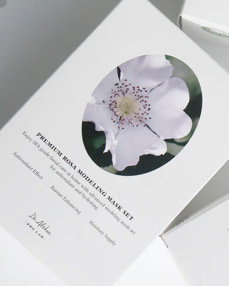Dr. Althea Premium Rosa Modeling Mask Set