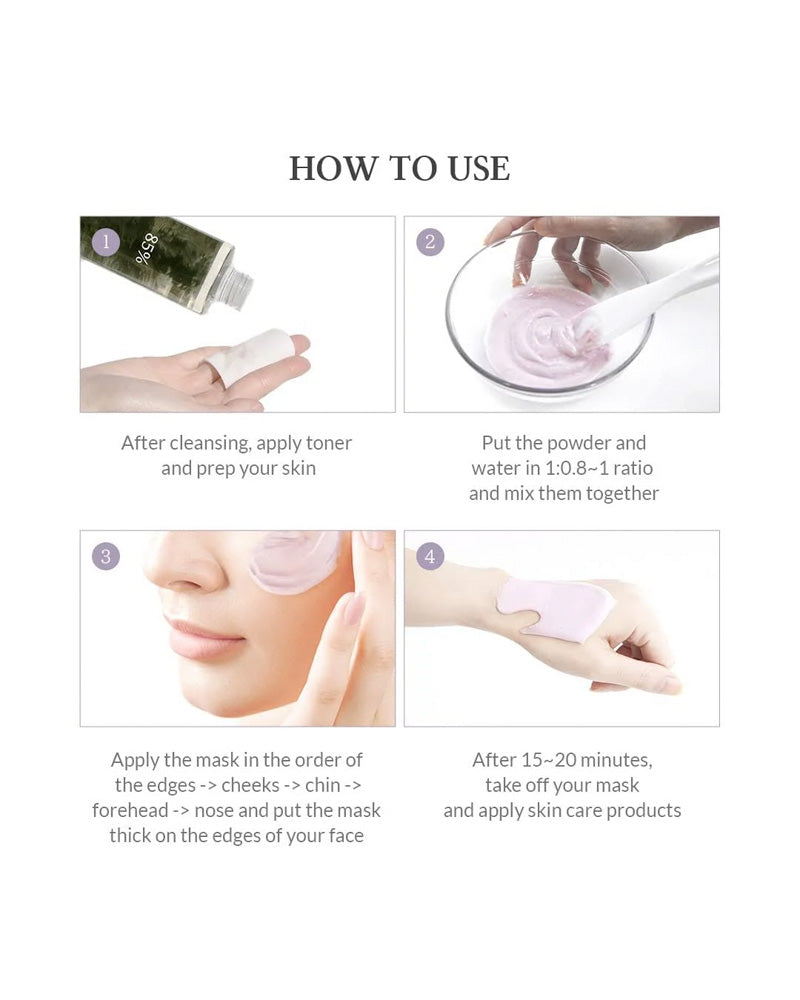 Dr. Althea Premium Rosa Modeling Mask Set