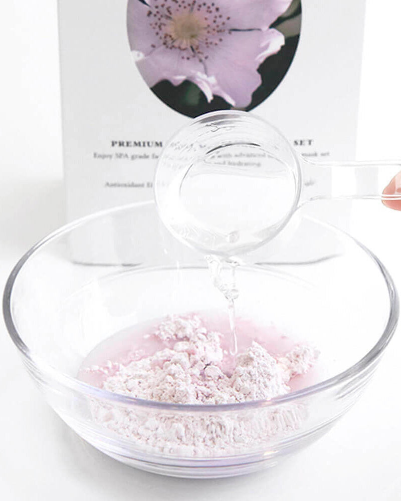 Dr. Althea Premium Rosa Modeling Mask Set