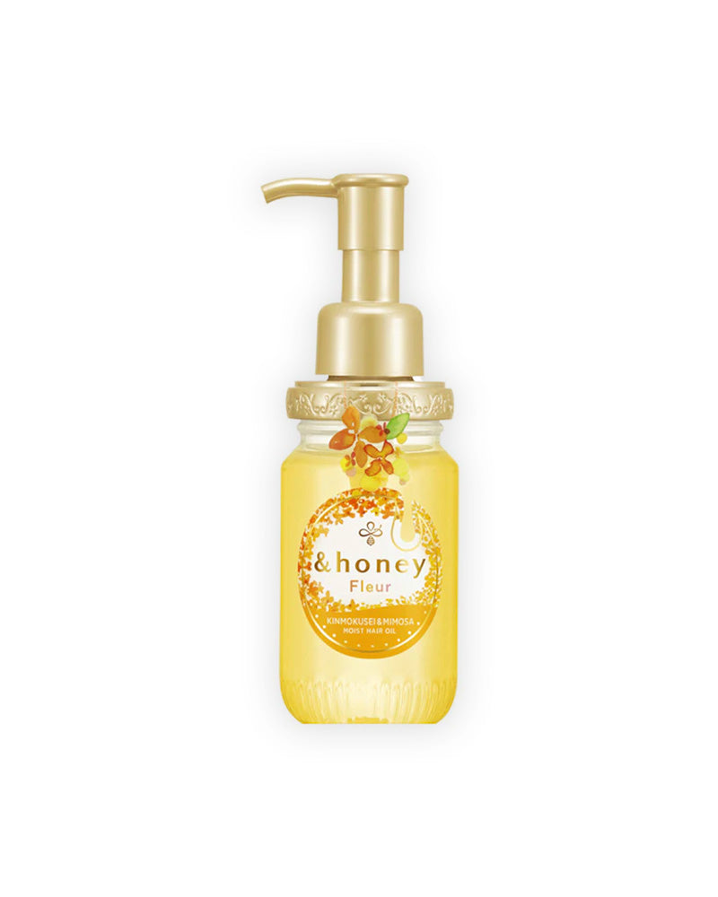 &Honey Fleur Kinmokusei & Mimosa Moist Hair Oil