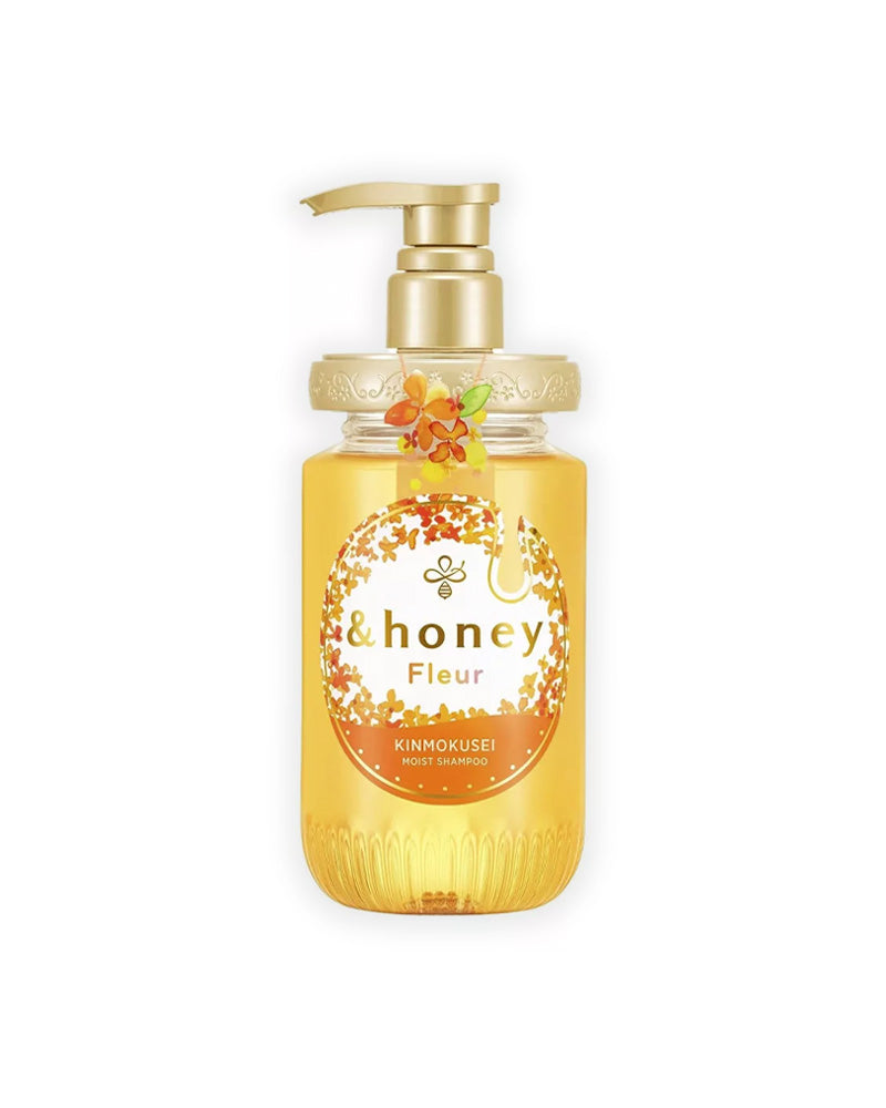 &Honey Fleur Kinmokusei Moist Shampoo