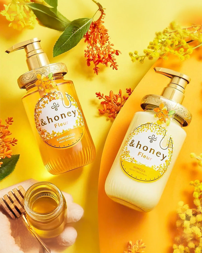 &Honey Fleur Mimosa Moist Treatment