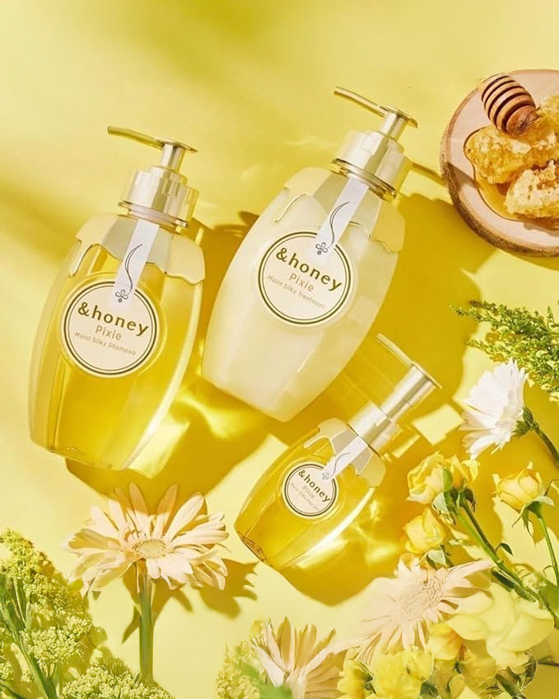 &Honey Pixie Moist Silky Hair Oil