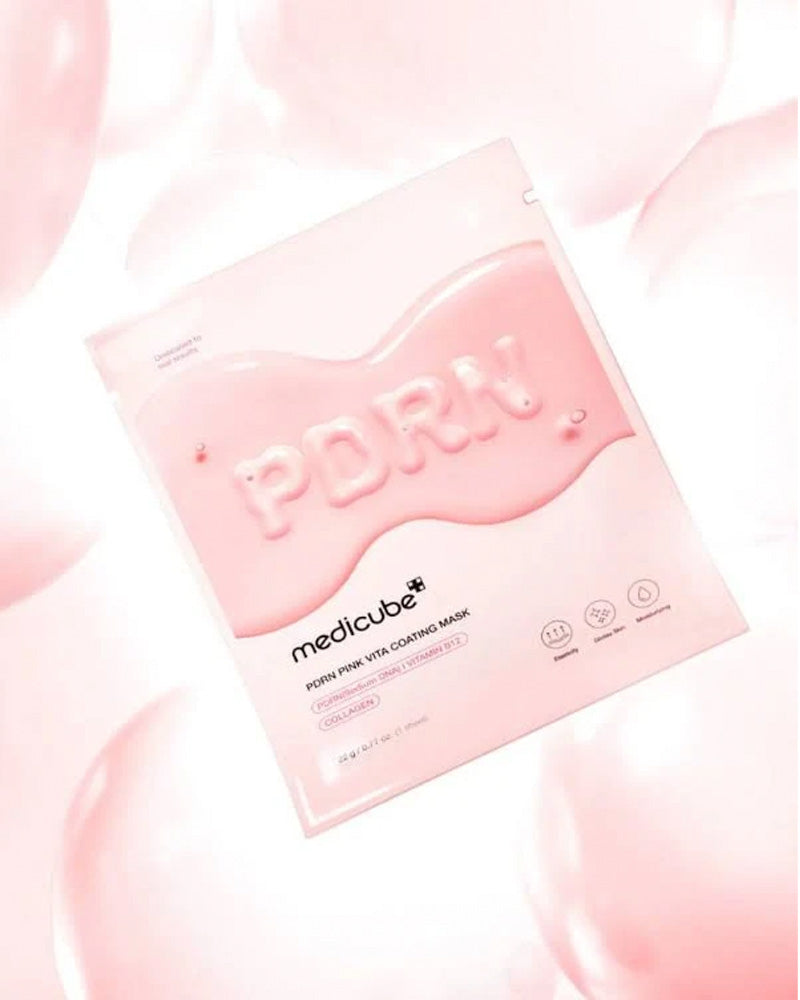 medicube PDRN Pink Vita Coating Mask