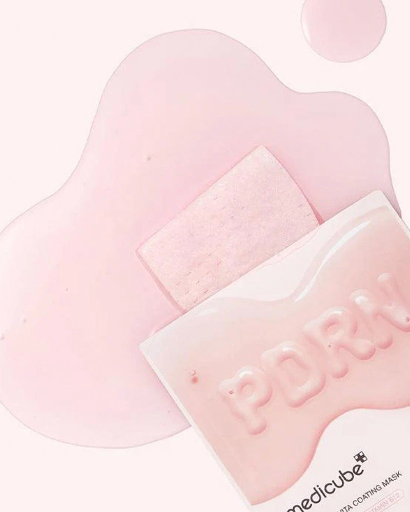 medicube PDRN Pink Vita Coating Mask
