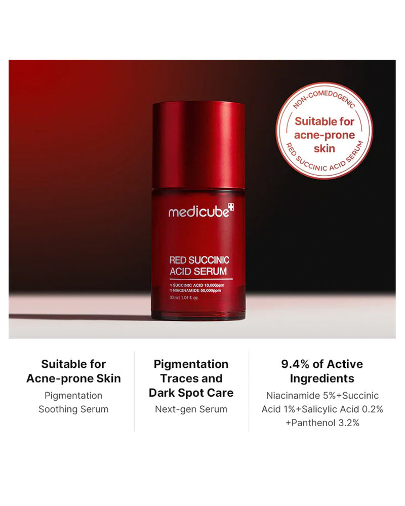 medicube Red Succinic Acid Serum