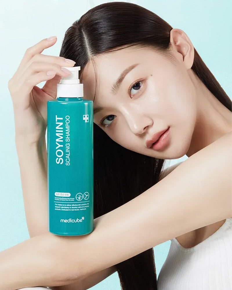 medicube Soymint Scaling Shampoo