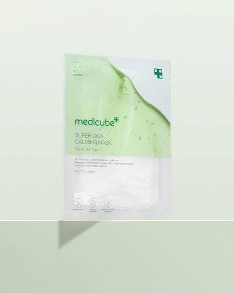 medicube Super Cica Calming Mask