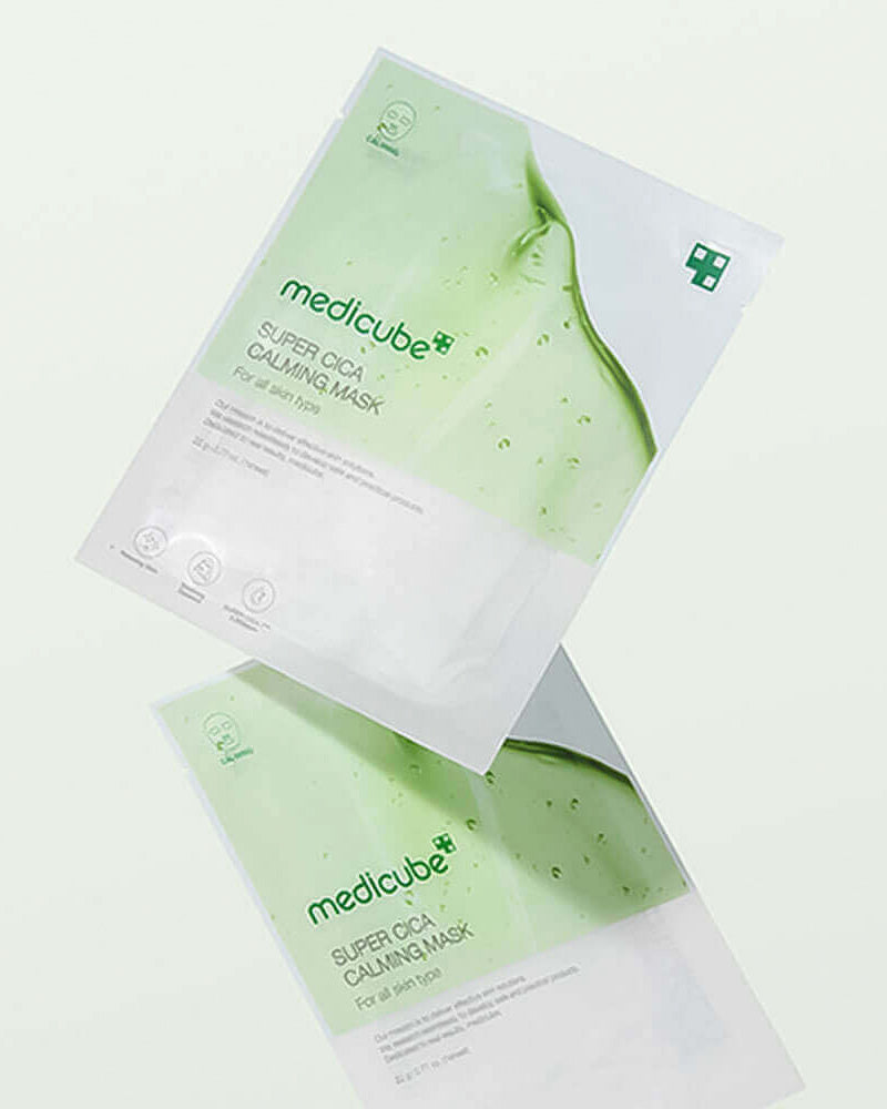 medicube Super Cica Calming Mask